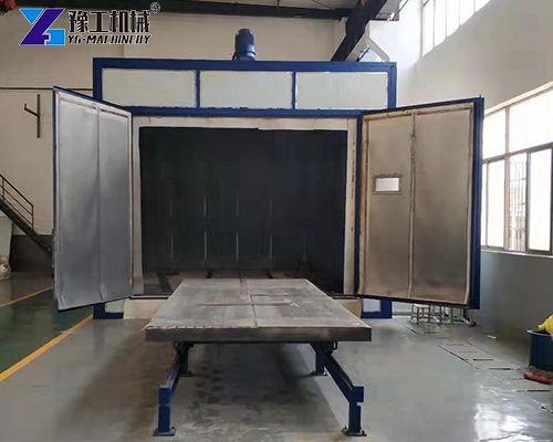 sand blasting room
