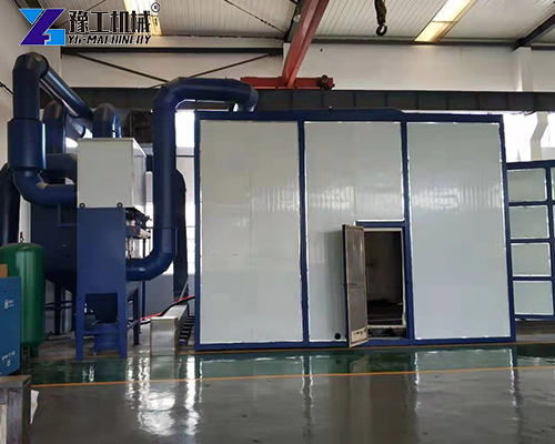 sandblasting booth