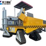 slipform kerb machine