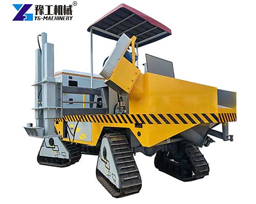 slipform kerb machine