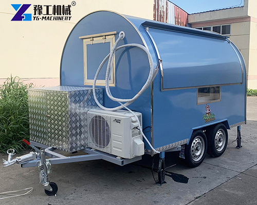 small food truck trailer for sale