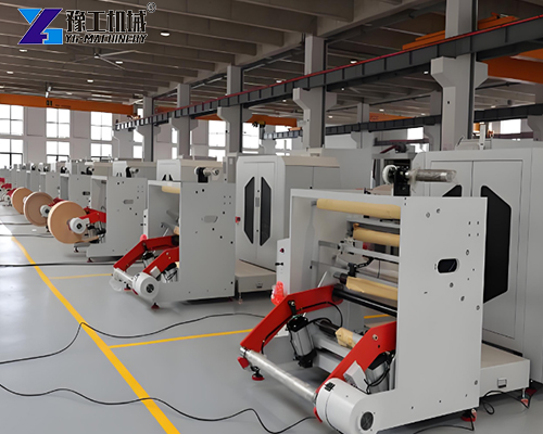 small paper bag making machine