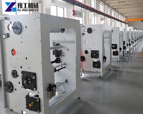 square bottom paper bag machine