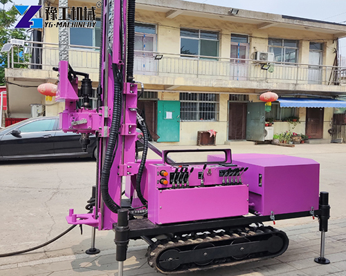 stable-running grouting rig