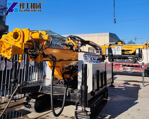 sturdy jet grouting drilling rig