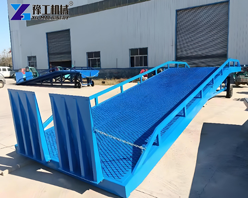 temporary loading dock