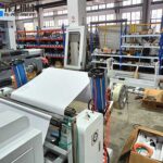 thermal paper slitting machine