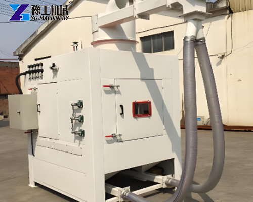 turntable sandblasting machine