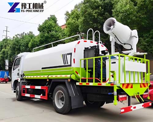 water cannon vehicle for dust control