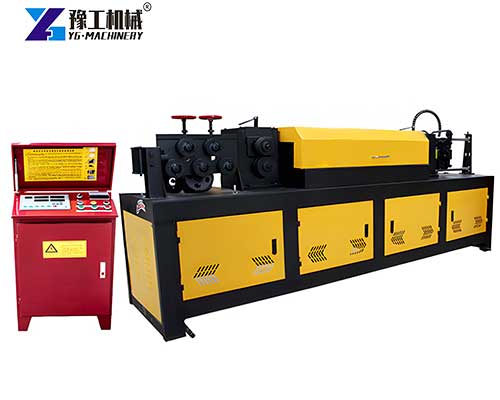 wire rod straightening machine