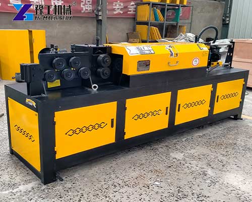 wire straightening cutting machine