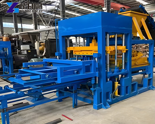 cement brick manufacturing machine cement brick manufacturing machine