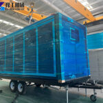 Container House on Wheels container house on wheels