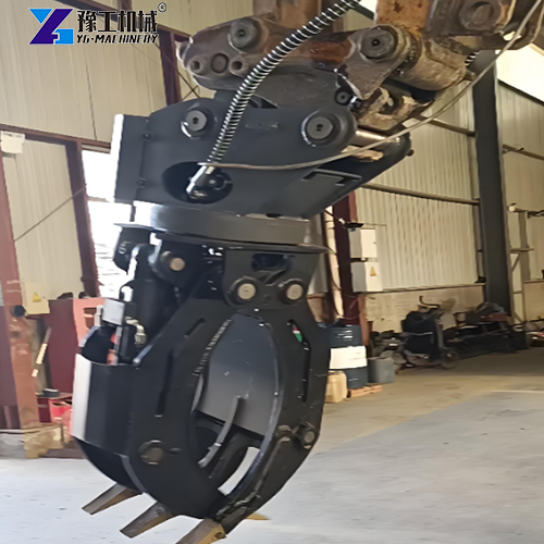 excavator grab attachment