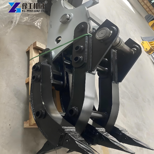 excavator hydraulic grapple manufacturer