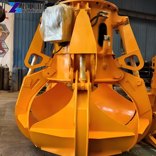 excavator hydraulic grapple