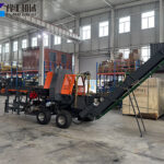 firewood splitter machine