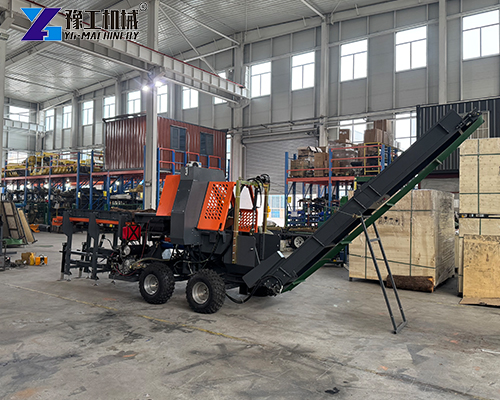 firewood splitter machine
