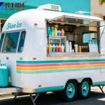 food catering trailer