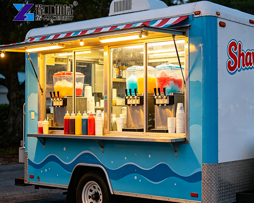 food catering trailer from YG
