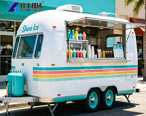 food catering trailer