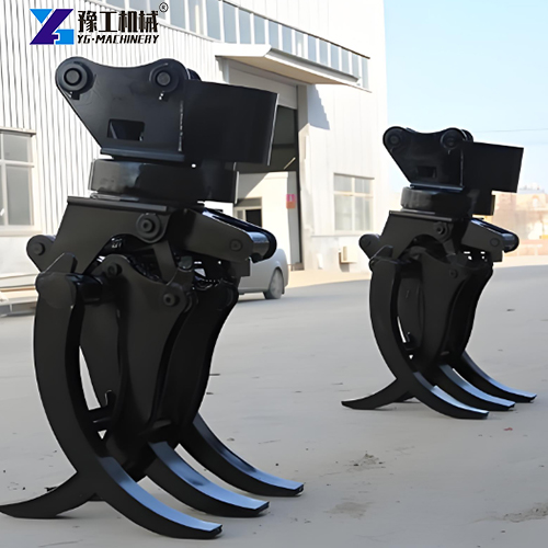 high-performance excavator grab attachment