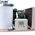 industrial flake ice machine