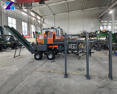 industrial log splitter