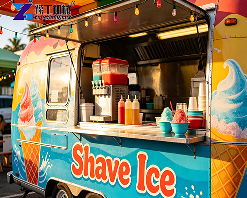 mobile catering trailer