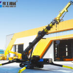 mobile spider crane