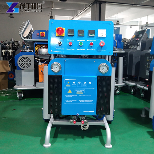 polyurea spraying machine manufacturer