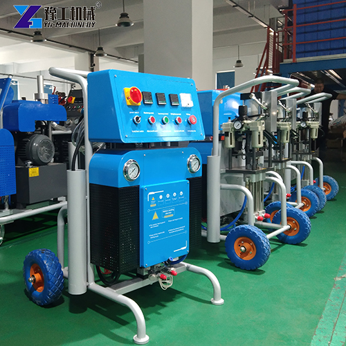 polyurethane spraying equipment