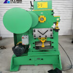 Punch and shear machine punch shear machine