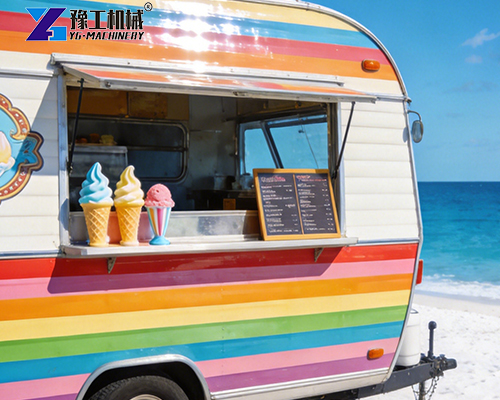quality mobile catering trailer