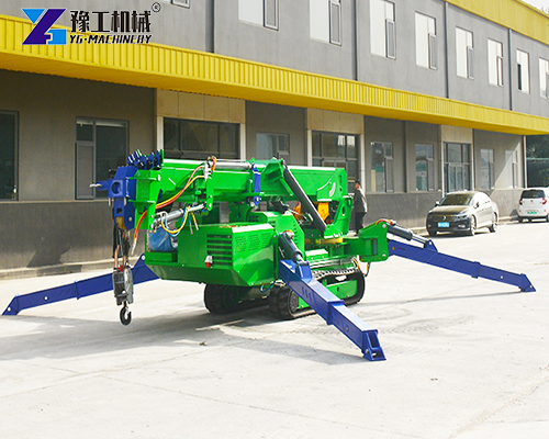 quality mobile spider crane quality mobile spider crane