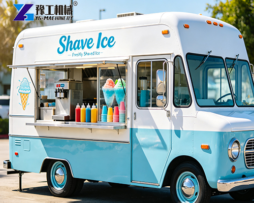 shave ice trailer