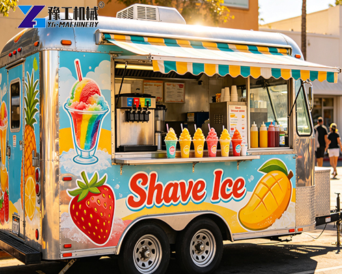 shaved ice trailer for sale