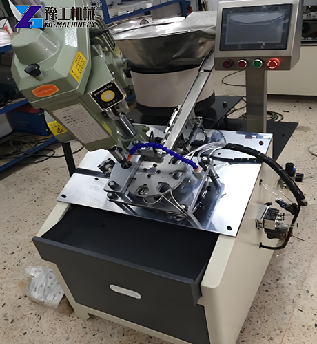 thread tapping machine