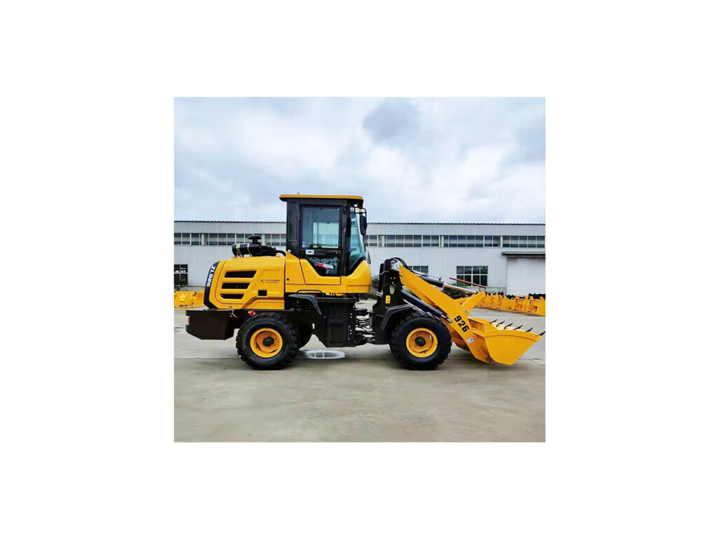 YG Machinery construction front loader