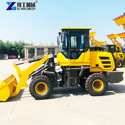 construction front loader supplier