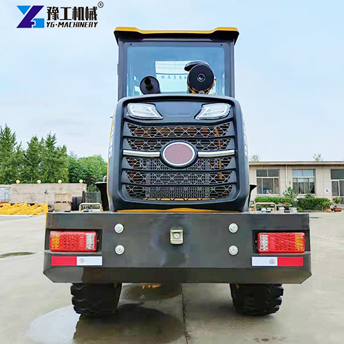 construction wheel loader from YG