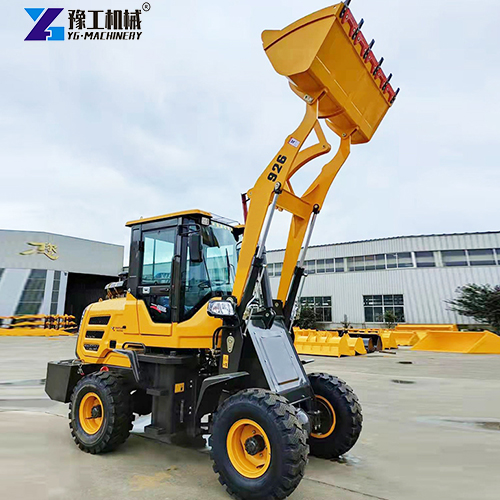 factory price wheel loader equipment