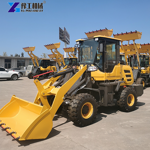 front loader construction equipment