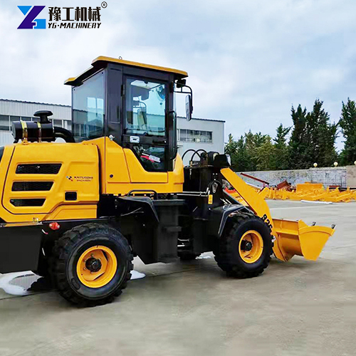 high-quality construction front loader