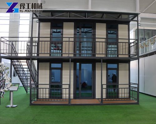 two-story expanding container home two-story expanding container home