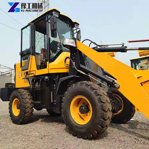 wheeled front loader manufacturer