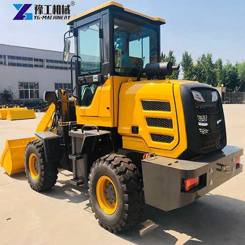 wheeled front loader