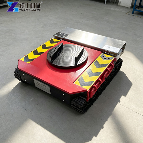360° rotational electric tank transporter