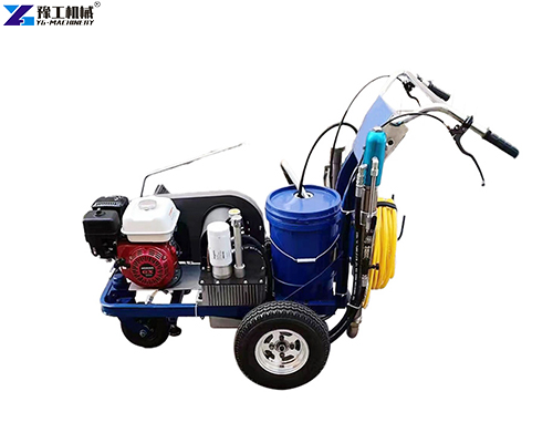 YG cold paint road marking machine