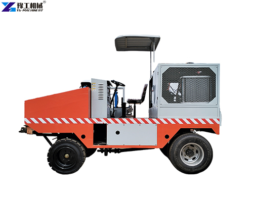 YG concrete kerbing machine